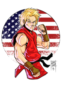 Street Fighter - Ken