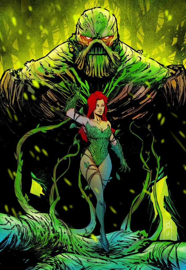 Swamp Thing And Poison Ivy | Cemiroz